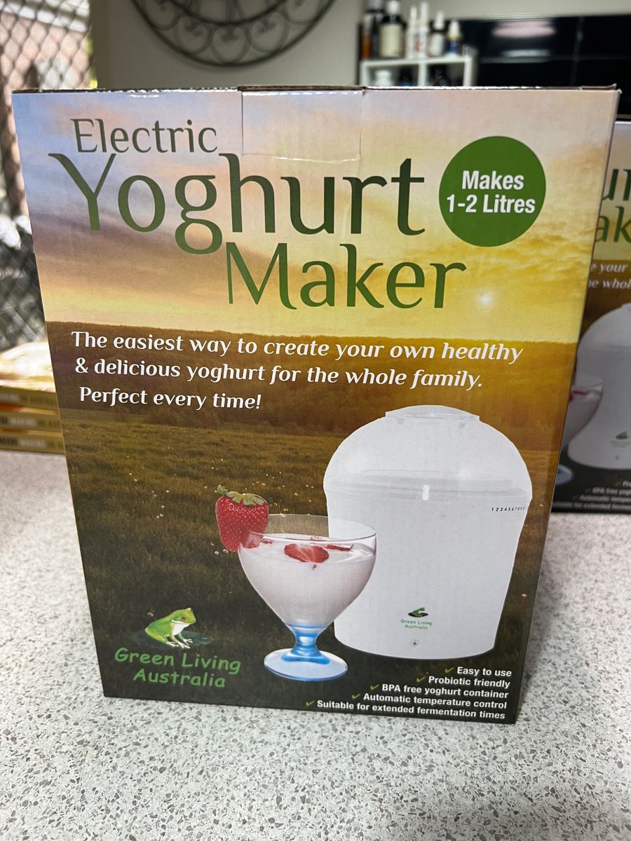 Electric Yoghurt Maker